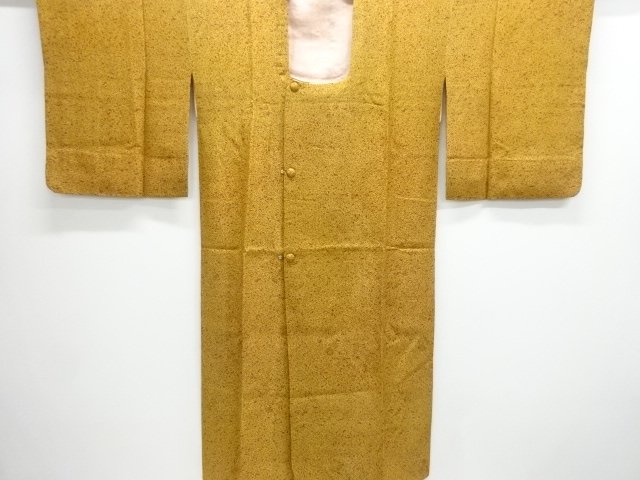 Japanese Kimono / Chirimen Kinsha Silk
